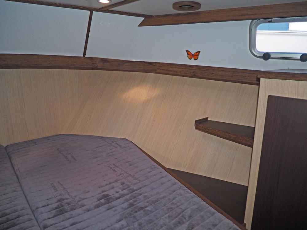 Fore ship, Accommodation